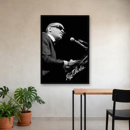 Quadro Decorativo Ray Charles