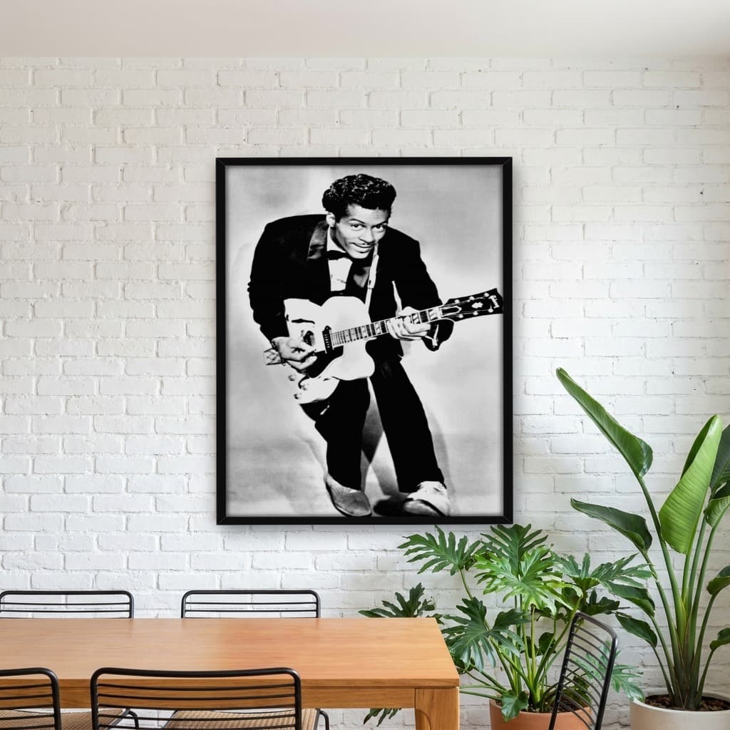 Quadro Decorativo Chuck Berry