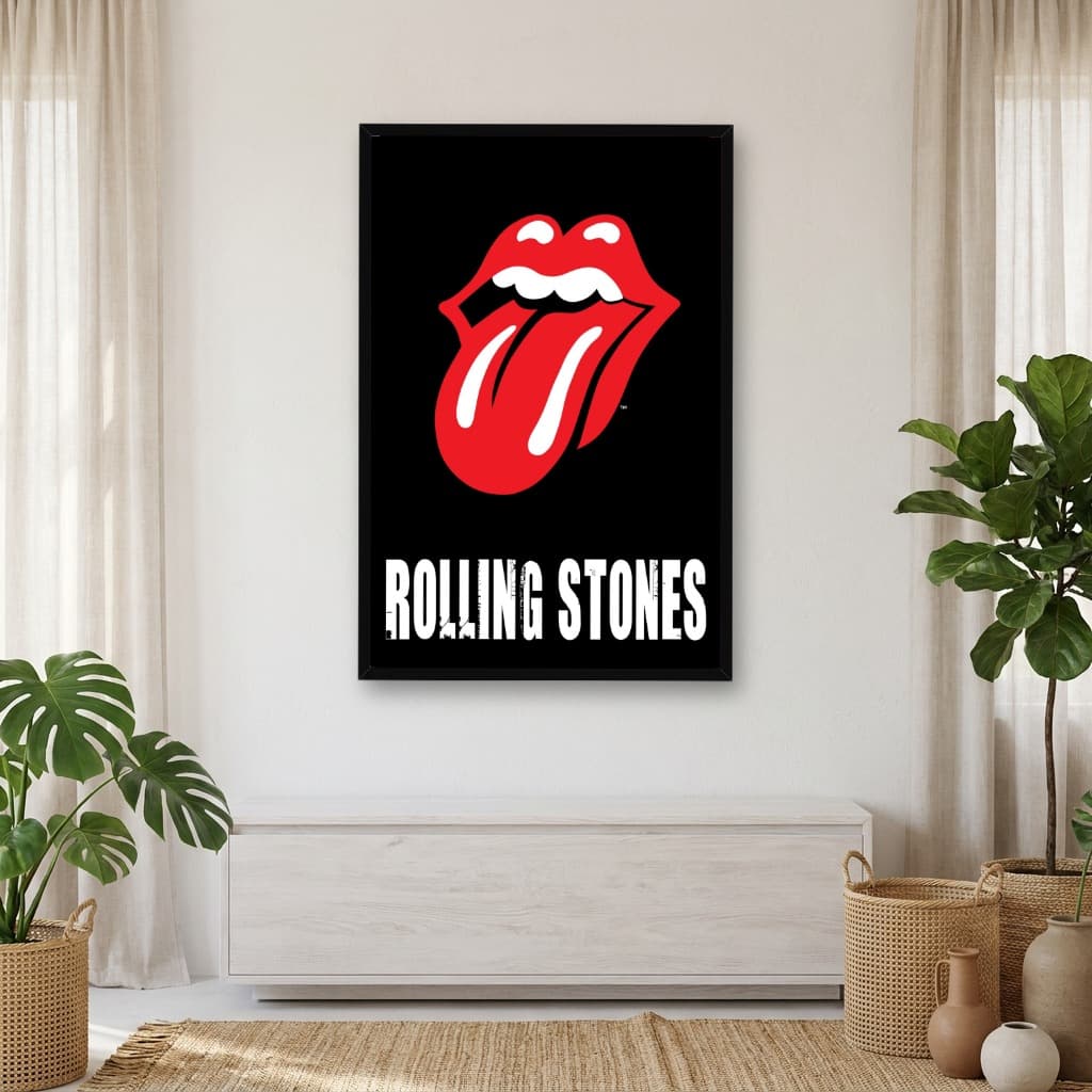 Quadro Decorativo The Rolling Stones