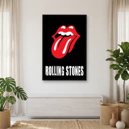 Quadro Decorativo The Rolling Stones