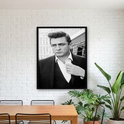 Quadro Decorativo Johnny Cash