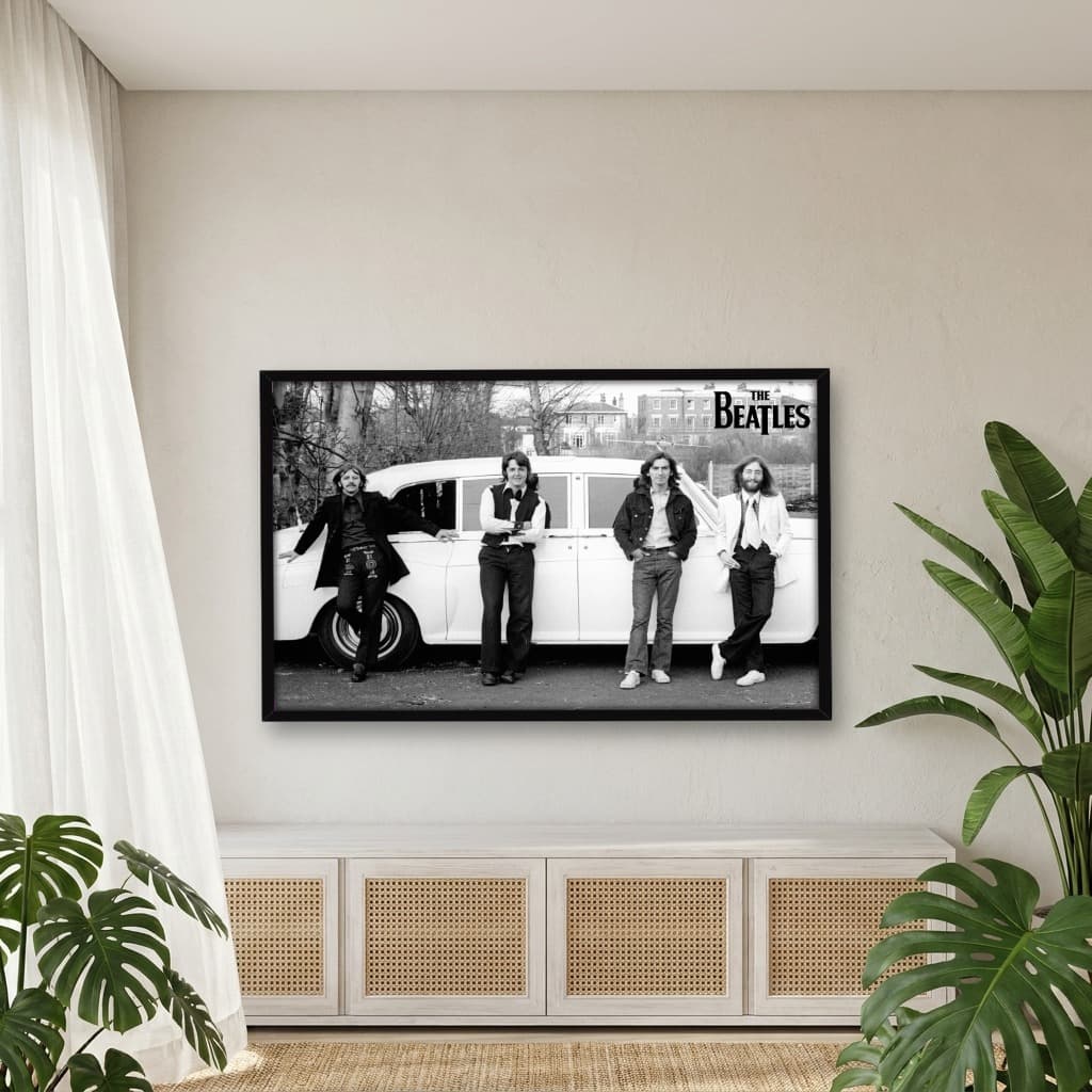 Quadro Decorativo The Beatles