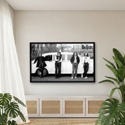 Quadro Decorativo The Beatles