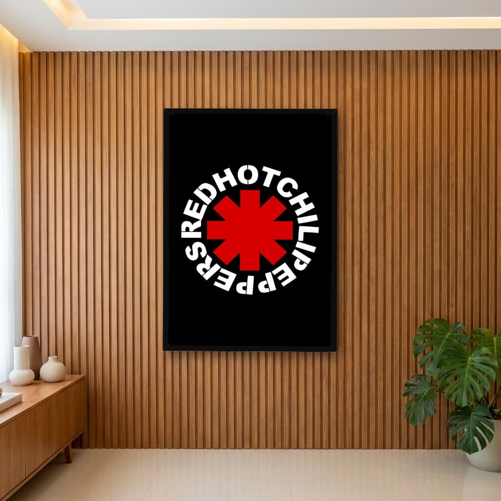 Quadro Decorativo Red Hot Chili Peppers
