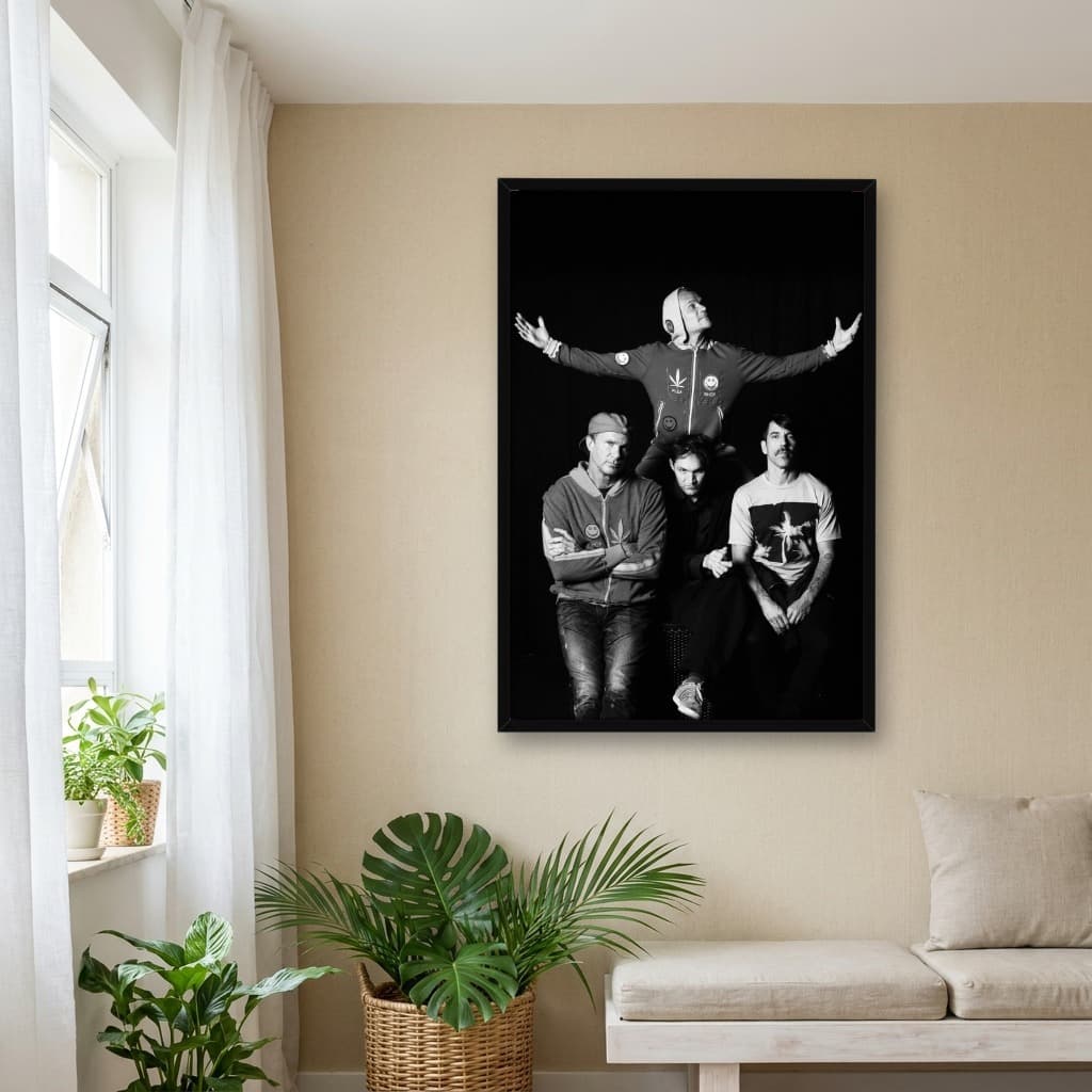 Quadro Decorativo Red Hot Chili Peppers