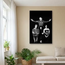Quadro Decorativo Red Hot Chili Peppers