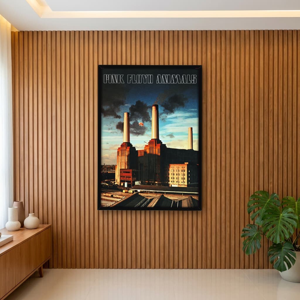 Quadro Decorativo Pink Floyd - Animals
