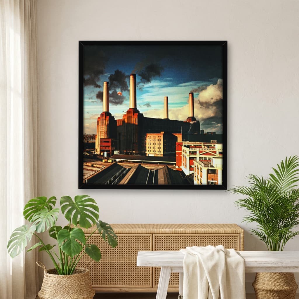 Quadro Decorativo Pink Floyd - Animals - Cover