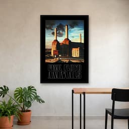 Quadro Decorativo Pink Floyd - Animals - Opção 02