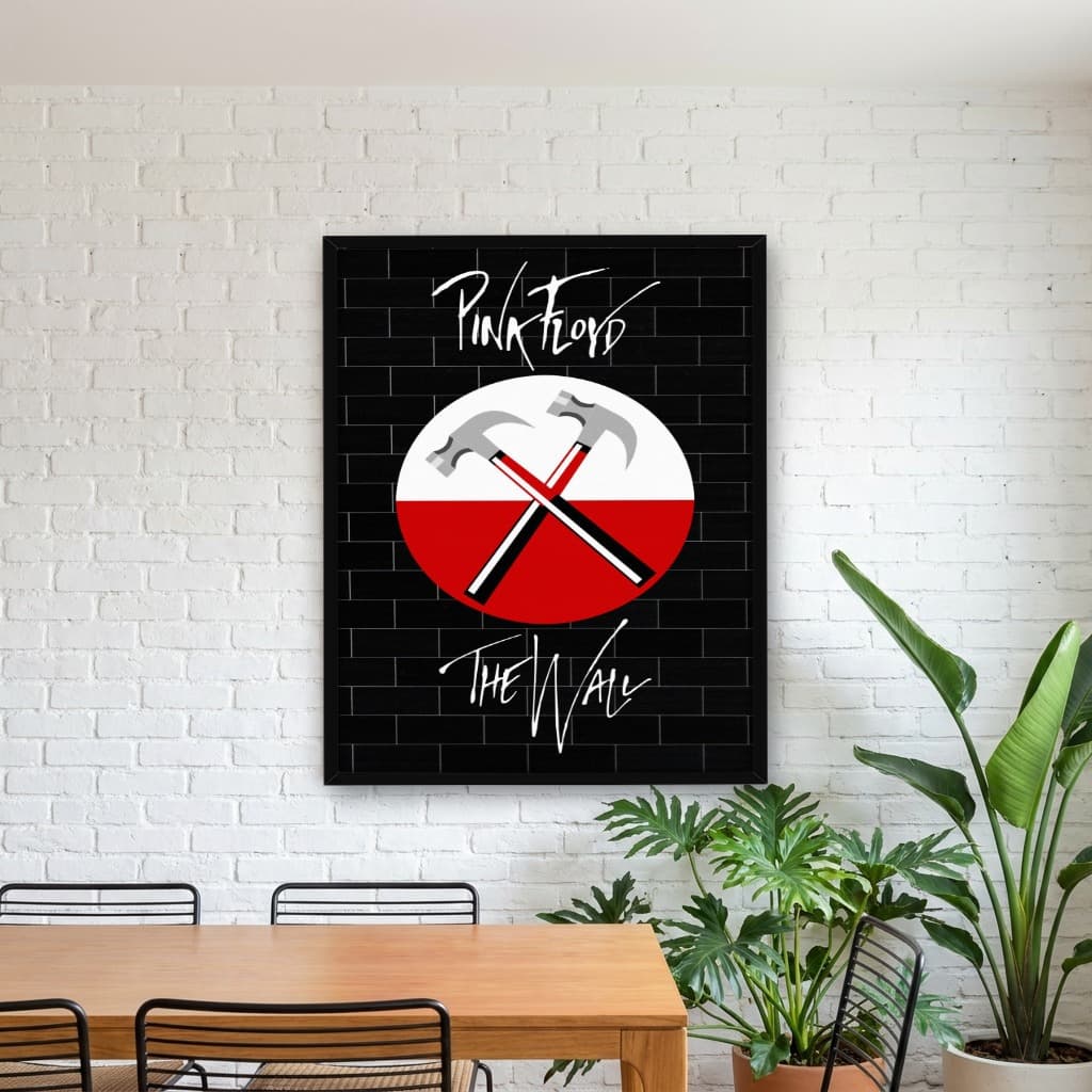 Quadro Decorativo Pink Floyd - The Wall - Hammers