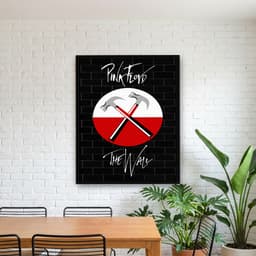 Quadro Decorativo Pink Floyd - The Wall - Hammers