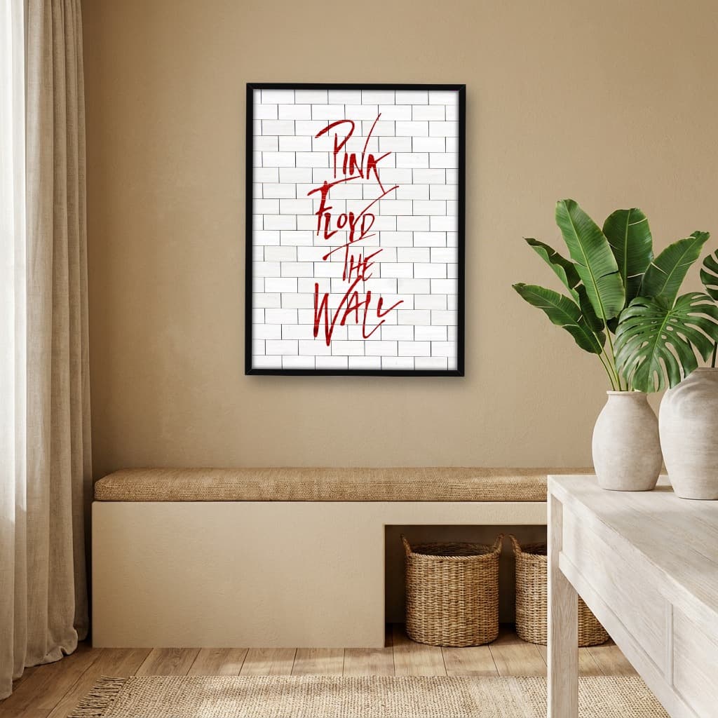 Quadro Decorativo Pink Floyd - The Wall