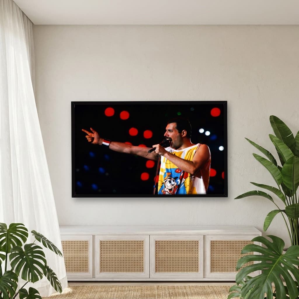 Quadro Decorativo Freddie Mercury
