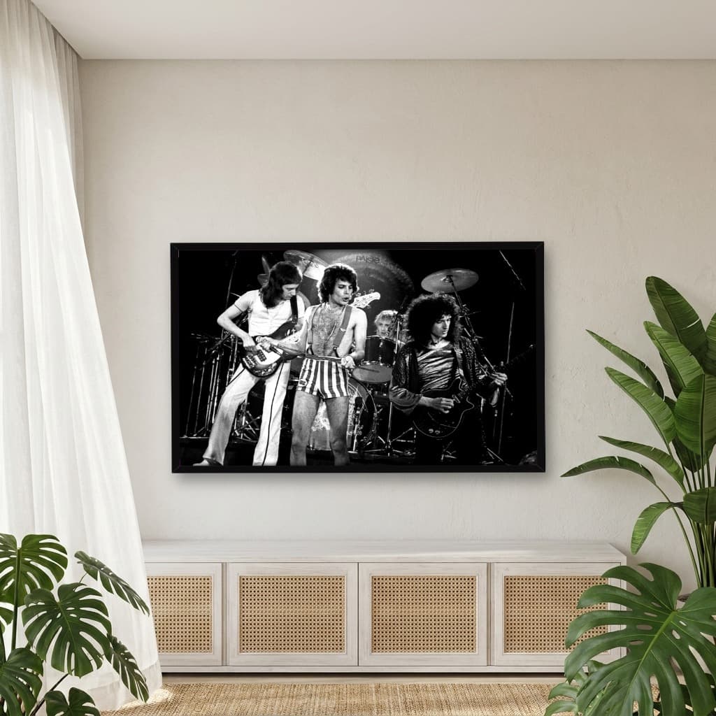 Quadro Decorativo Queen - Foto Clássica