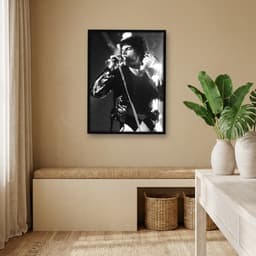 Quadro Decorativo Freddie Mercury
