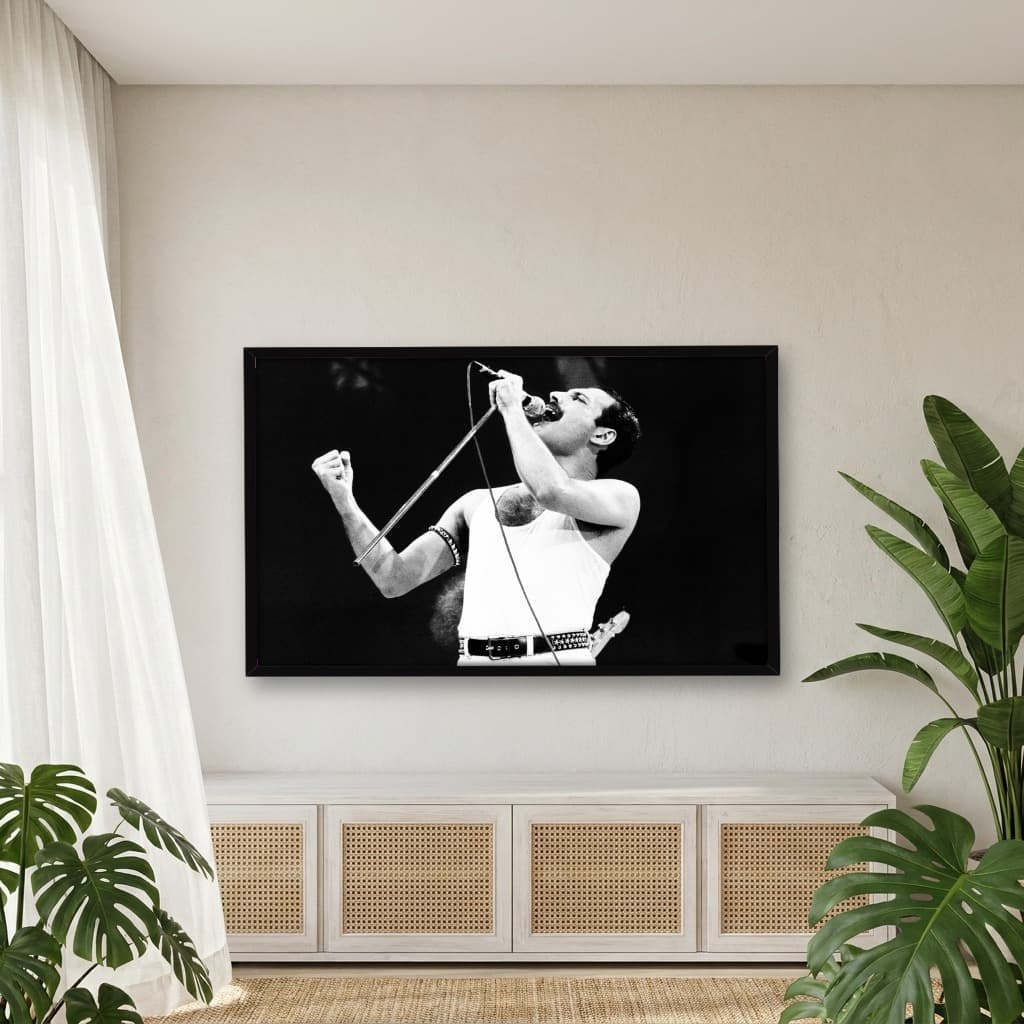 Quadro Decorativo Freddie Mercury