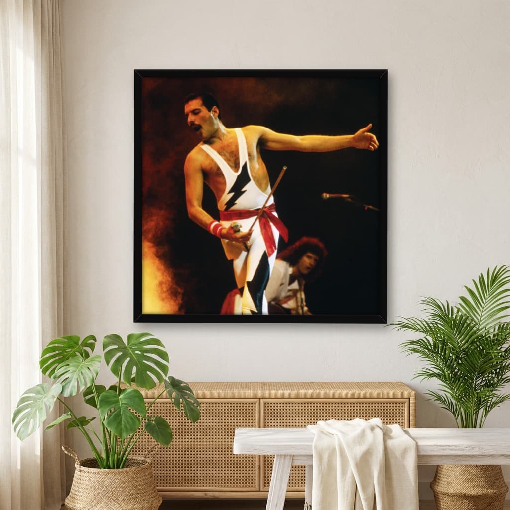 Quadro Decorativo Freddie Mercury