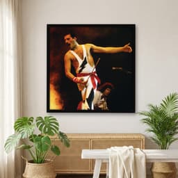 Quadro Decorativo Freddie Mercury