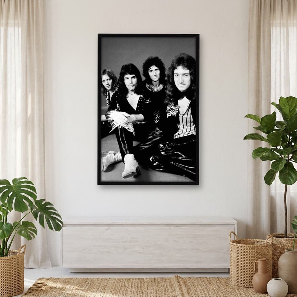 Quadro Decorativo Queen - Foto Clássica II
