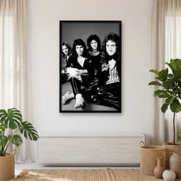 Quadro Decorativo Queen - Foto Clássica II
