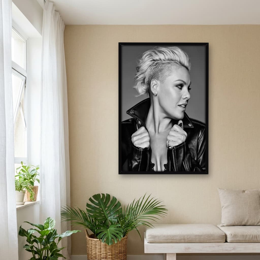 Quadro Decorativo P!nk