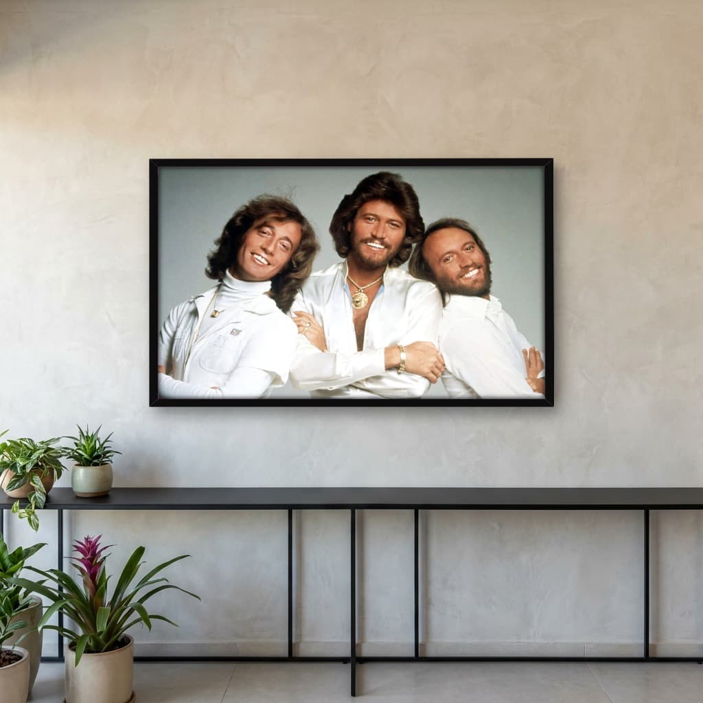 Quadro Decorativo Bee Gees: Saturday Night Fever