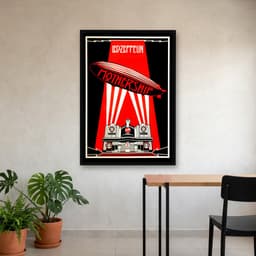 Quadro Decorativo Mothership - Led Zeppelin