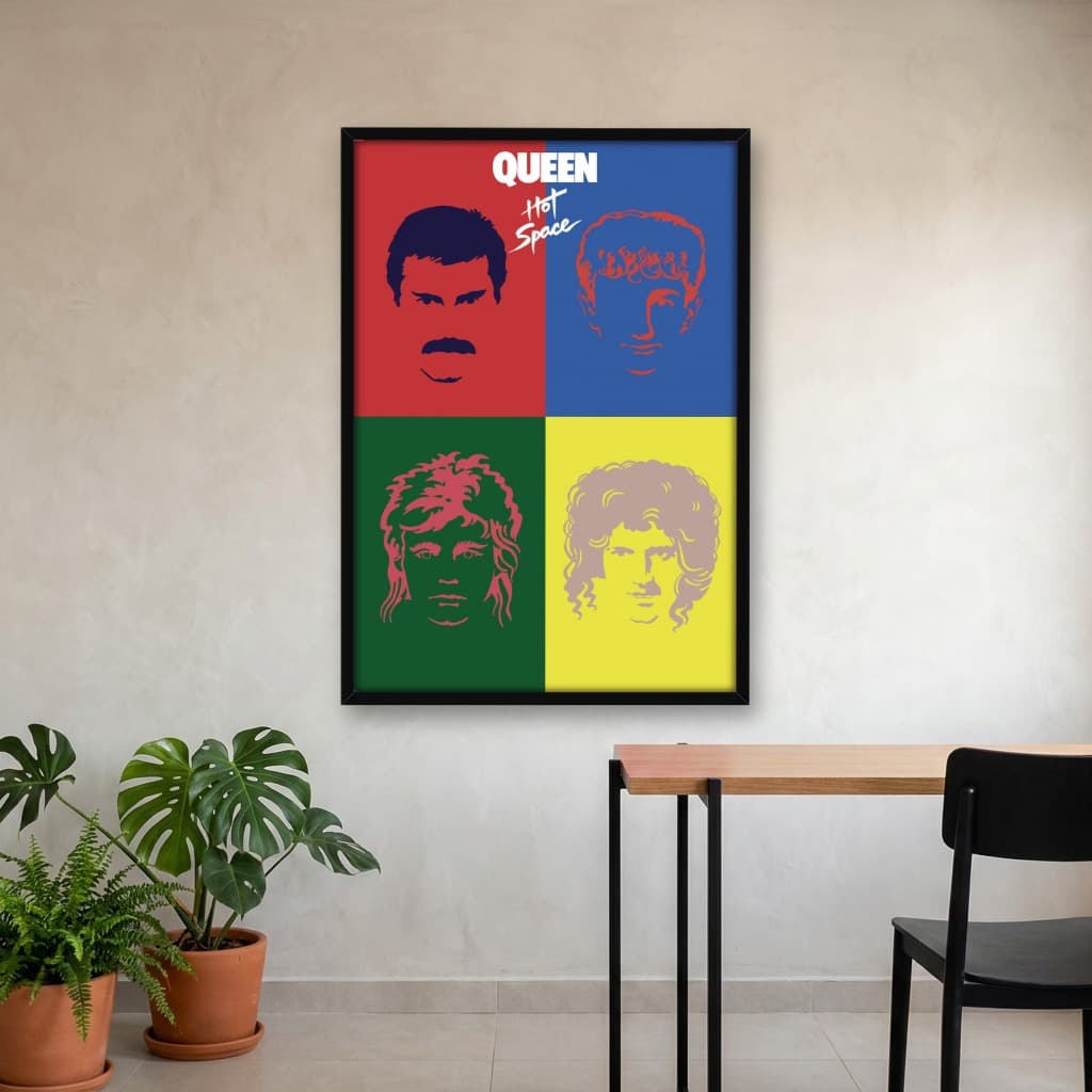 Quadro Decorativo Queen Hot Space