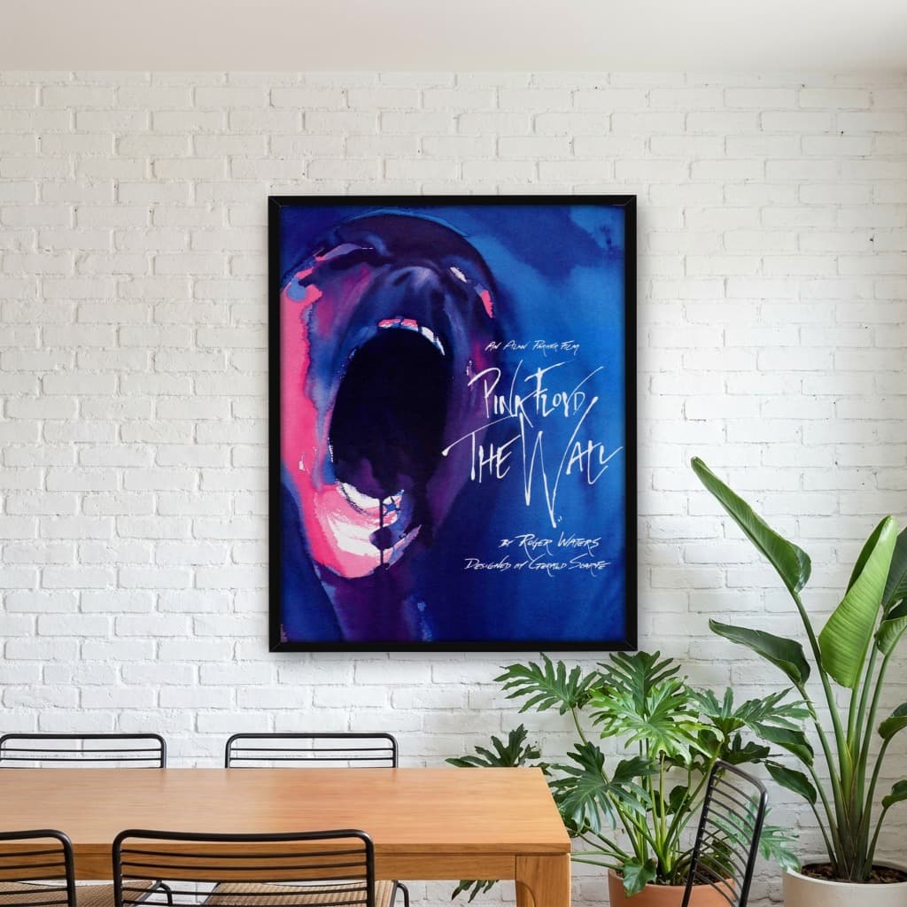 Quadro Decorativo Pink Floyd The Wall