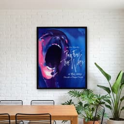 Quadro Decorativo Pink Floyd The Wall