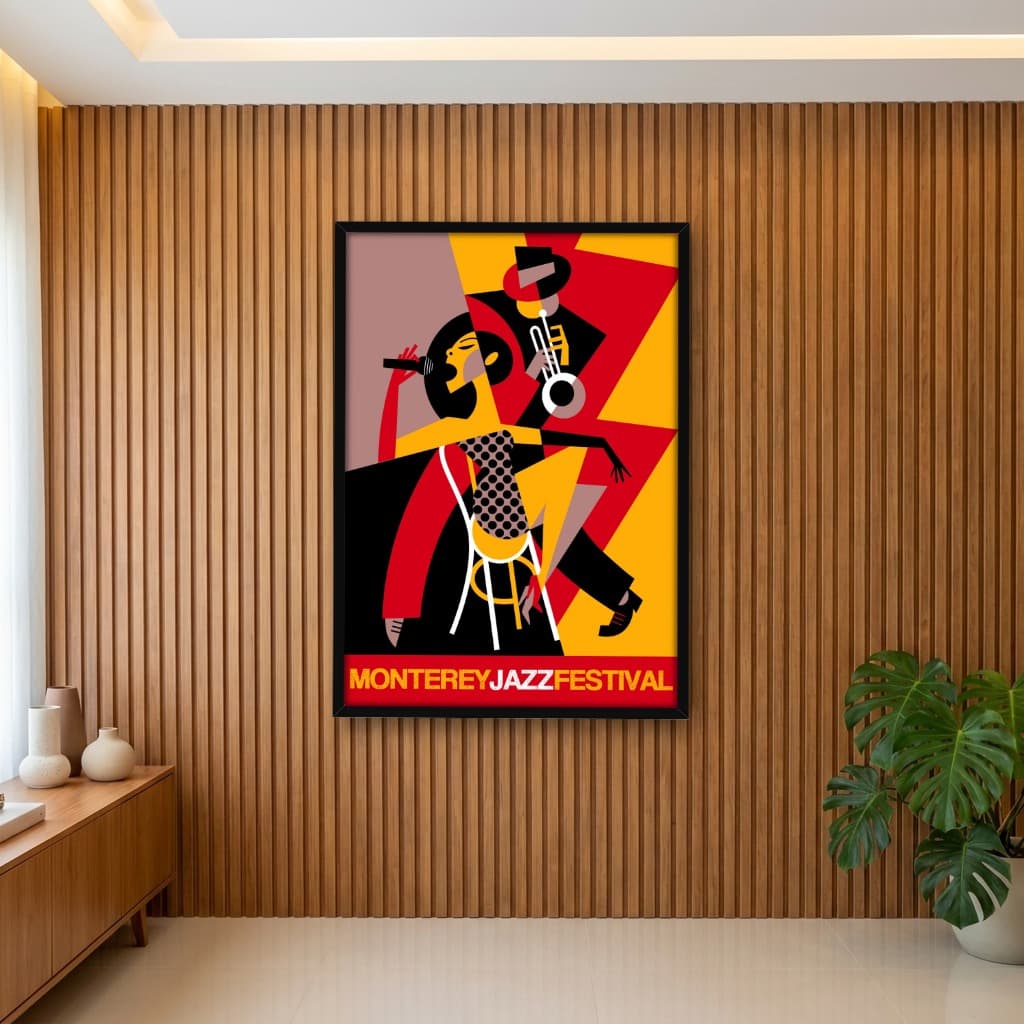 Quadro Decorativo Monterey Jazz Festival - Set/2011