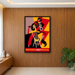 Quadro Decorativo Monterey Jazz Festival - Set/2011