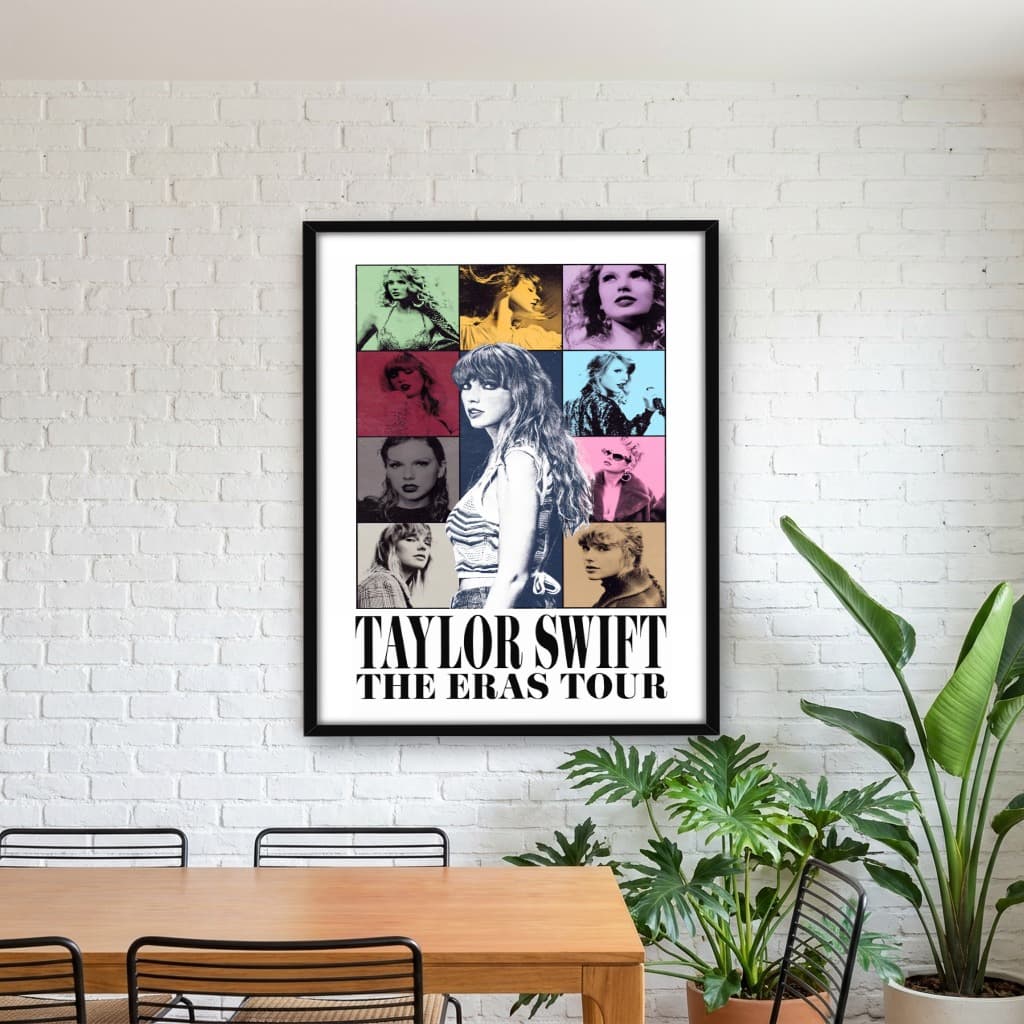 Quadro Decorativo The Eras Tour - Taylor Swift