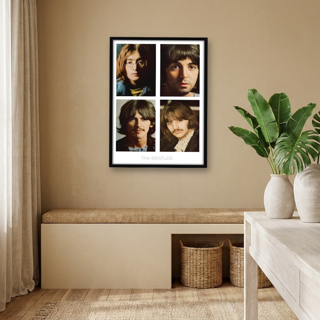Quadro Decorativo The Beatles - The White Album
