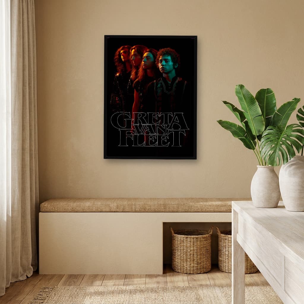 Quadro Decorativo Greta Van Fleet