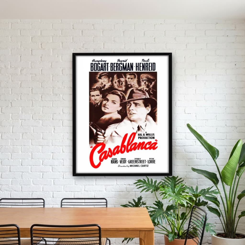 Quadro Decorativo Casablanca