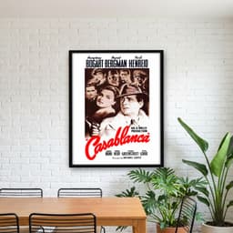 Quadro Decorativo Casablanca