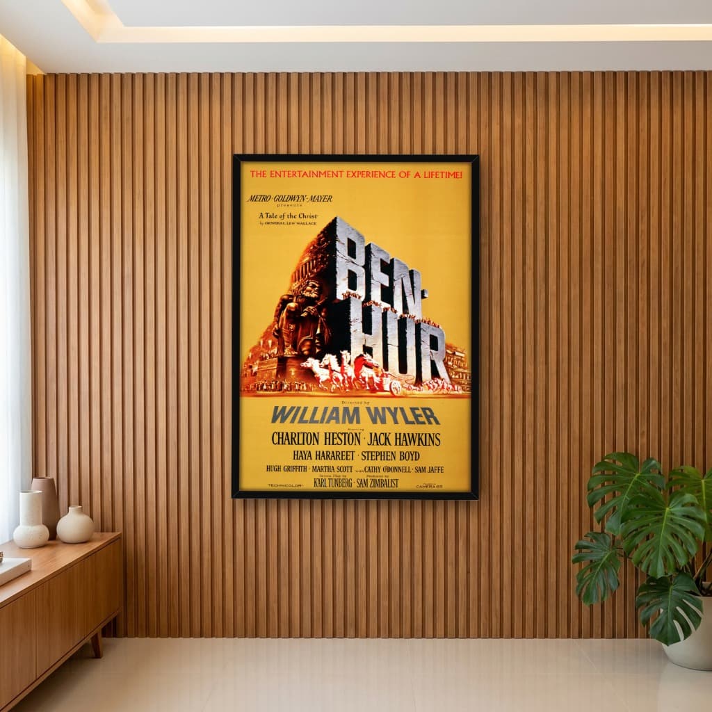 Quadro Decorativo Ben-Hur