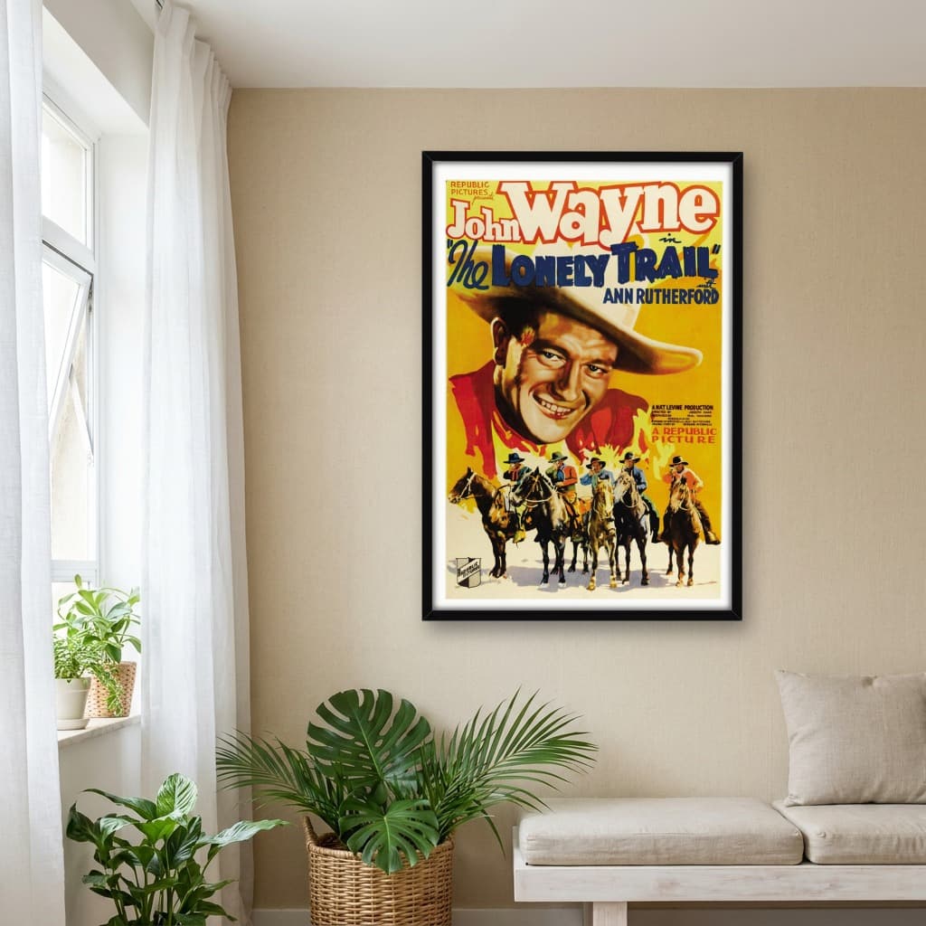 Quadro Decorativo A Trilha Solitária