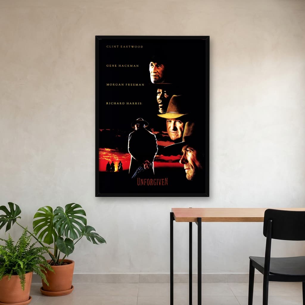 Quadro Decorativo Os Imperdoáveis