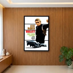 Quadro Decorativo Bullitt