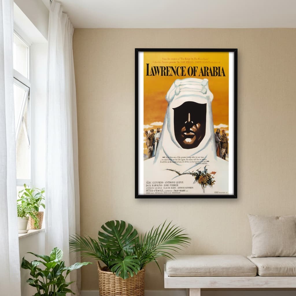 Quadro Decorativo Lawrence da Arábia