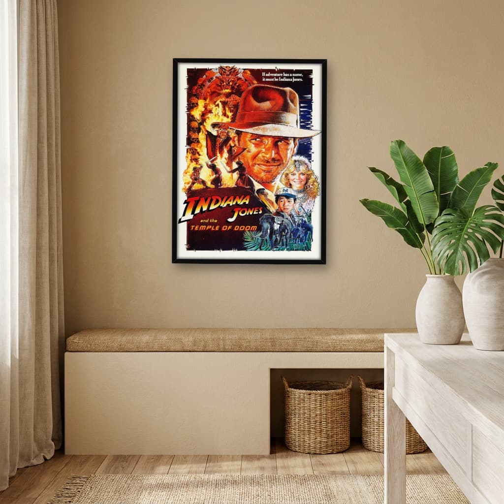 Quadro Decorativo Indiana Jones e o Templo Da Perdição