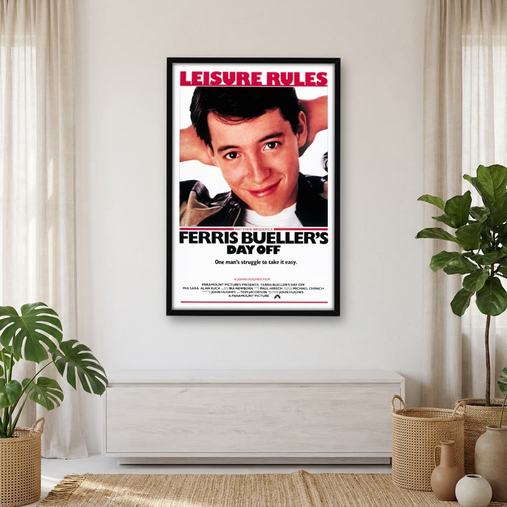 Quadro Decorativo Curtindo a Vida Adoidado - Clássico