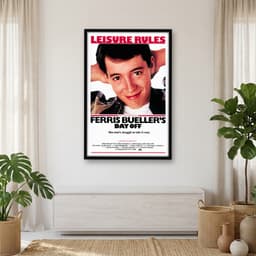 Quadro Decorativo Curtindo a Vida Adoidado - Clássico