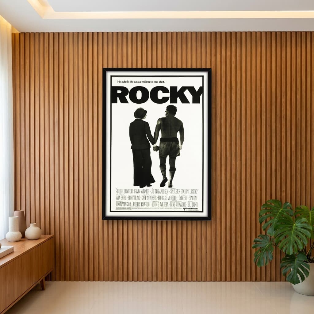 Quadro Decorativo Rocky - Um Lutador - Clássico