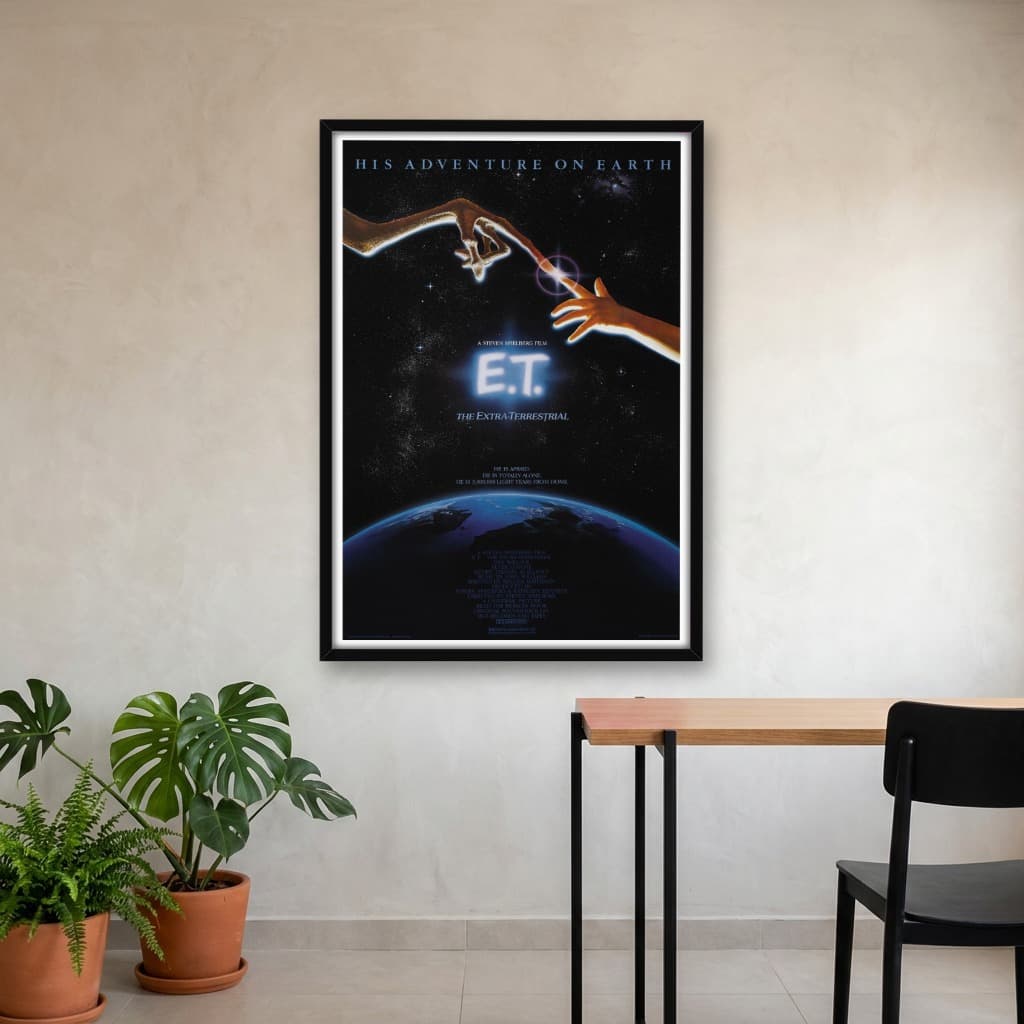 Quadro Decorativo E.T. - O Extraterrestre - Clássico