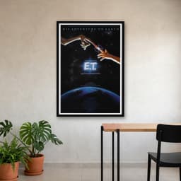 Quadro Decorativo E.T. - O Extraterrestre - Clássico