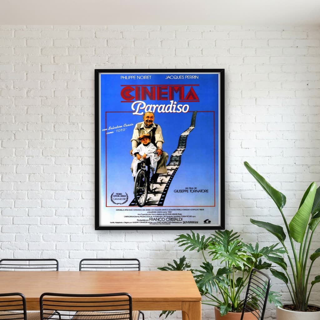 Quadro Decorativo Cinema Paradiso