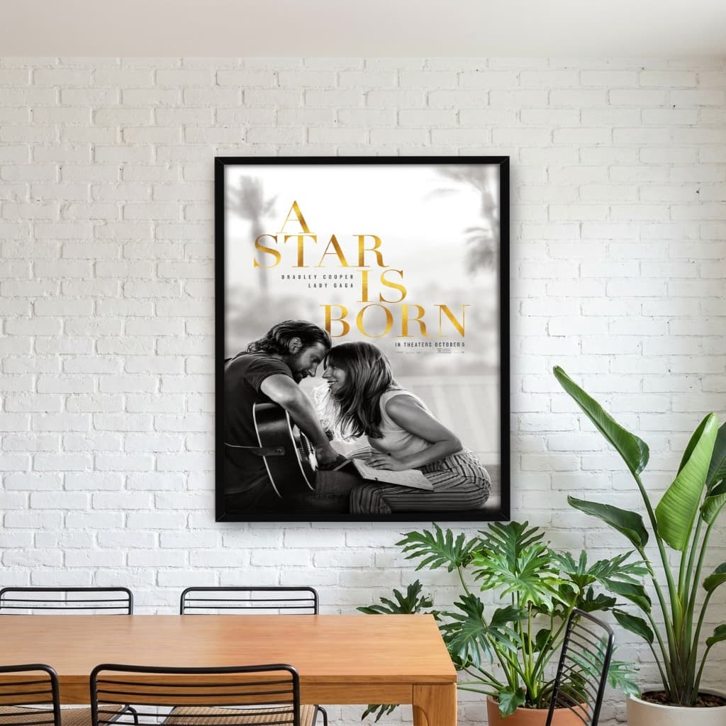 Quadro Decorativo Nasce uma Estrela